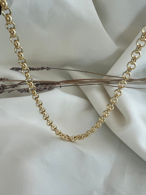 Long Rolo Necklace