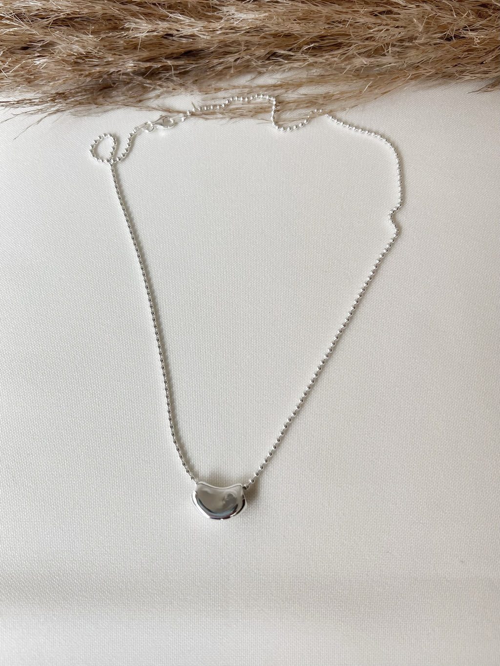 White Bean Necklace