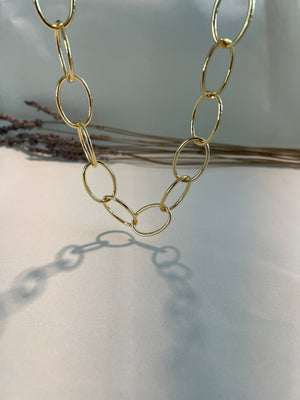 Long Yellow Necklace