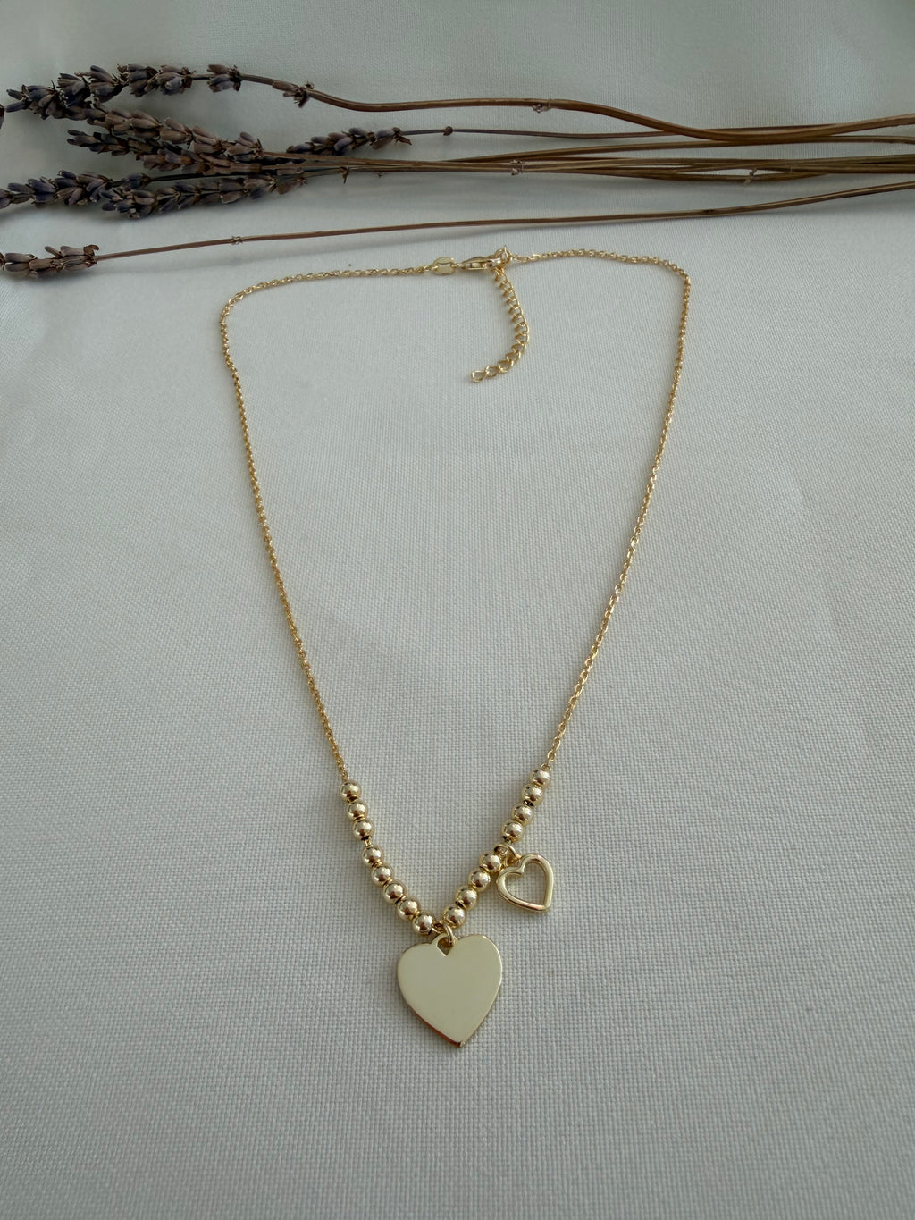 Yellow Heart Necklace
