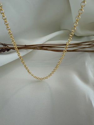Thin Rolo Necklace
