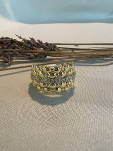 Beaded Yellow Band