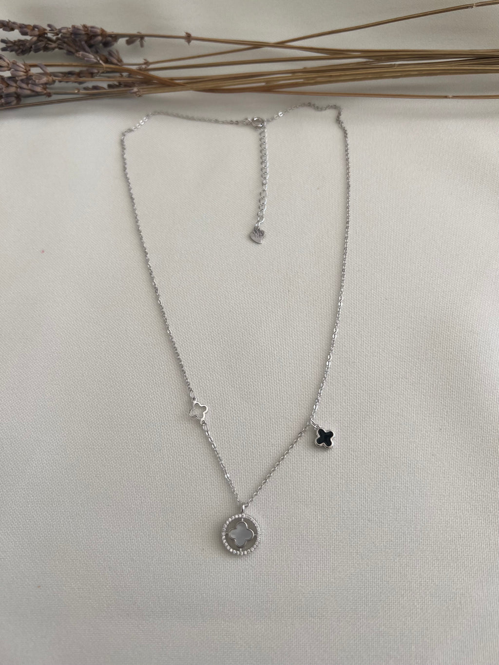 White Giralda Necklace