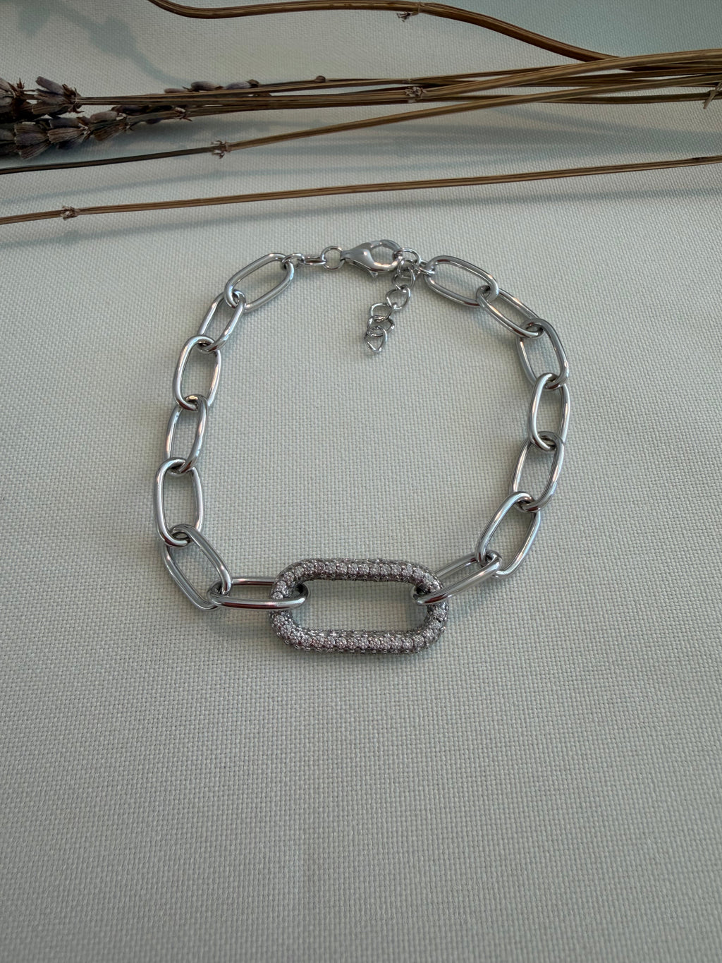 Silver Link Bracelet