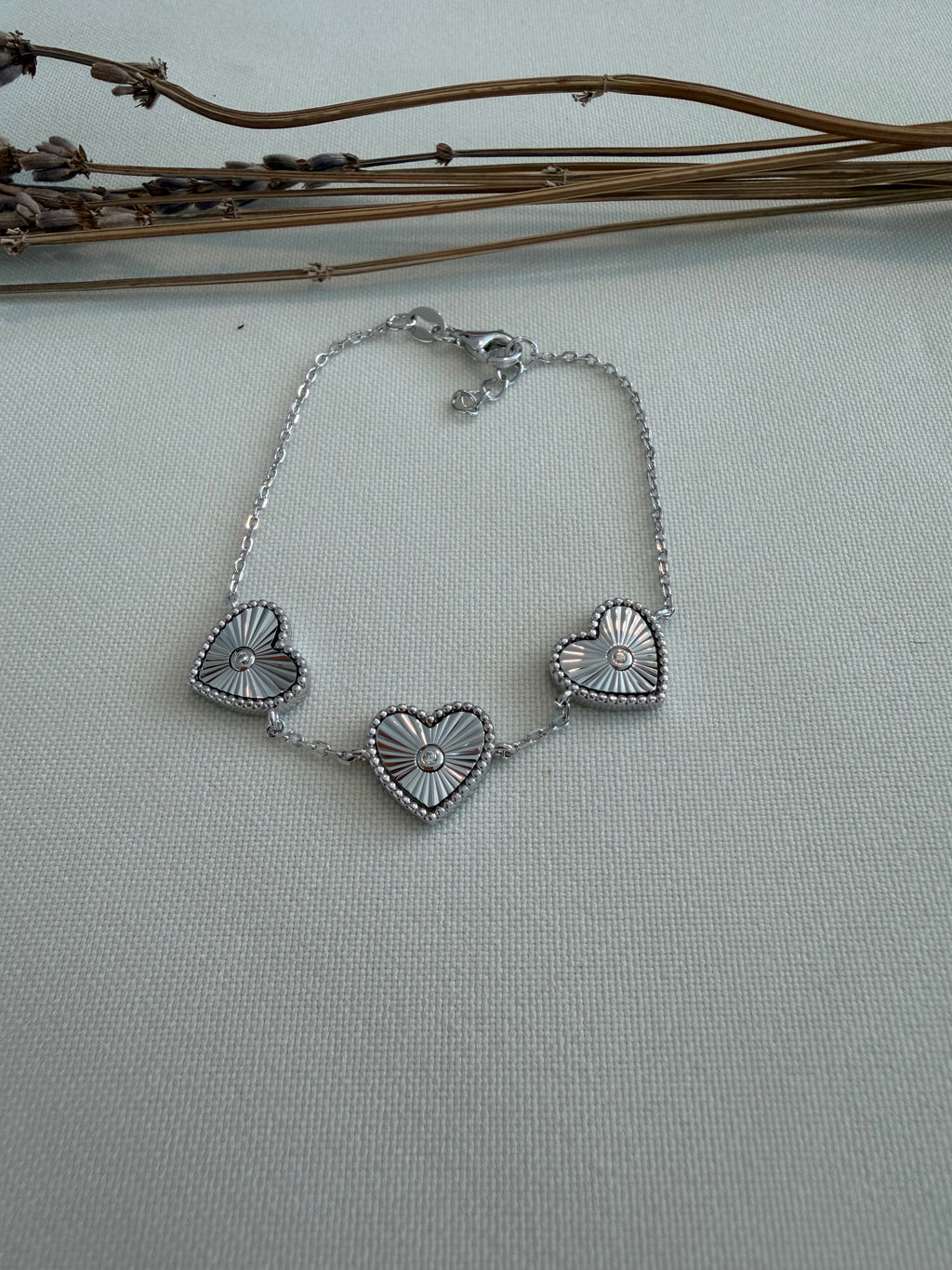 Hearts Bracelet