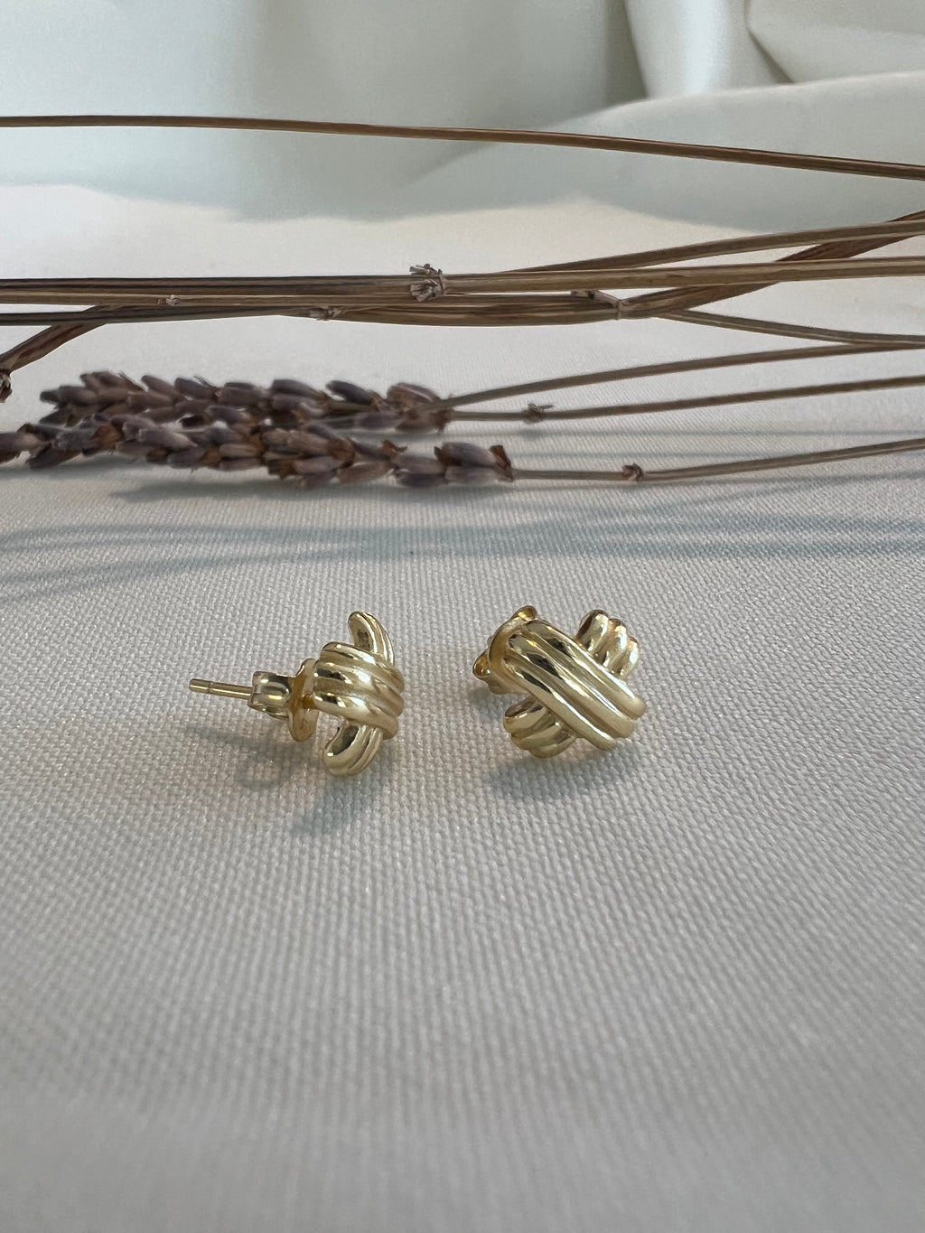 Yellow Small Earrings