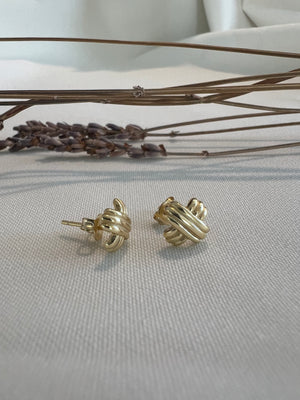 Yellow Small Earrings