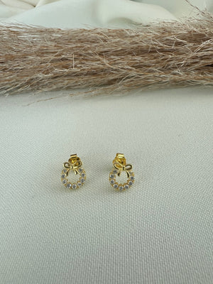 Yellow Small Earrings