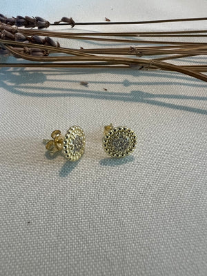 Yellow Small Earrings