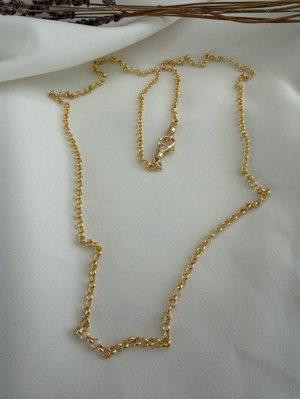 Thin Rolo Necklace