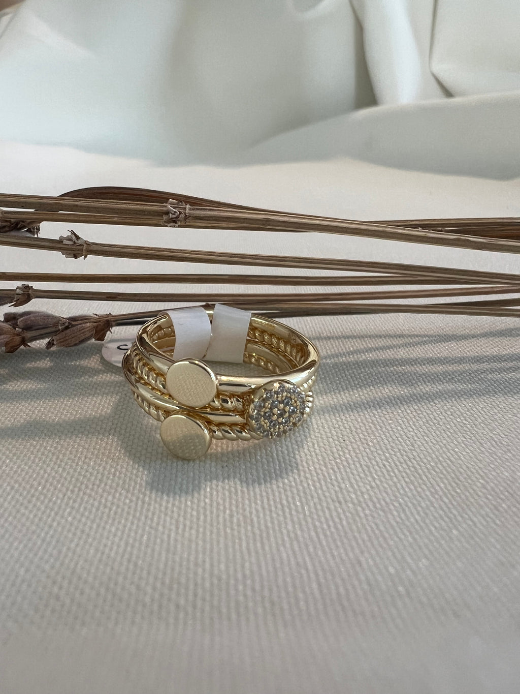 4 in 1 Yellow Ring