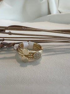 4 in 1 Yellow Ring