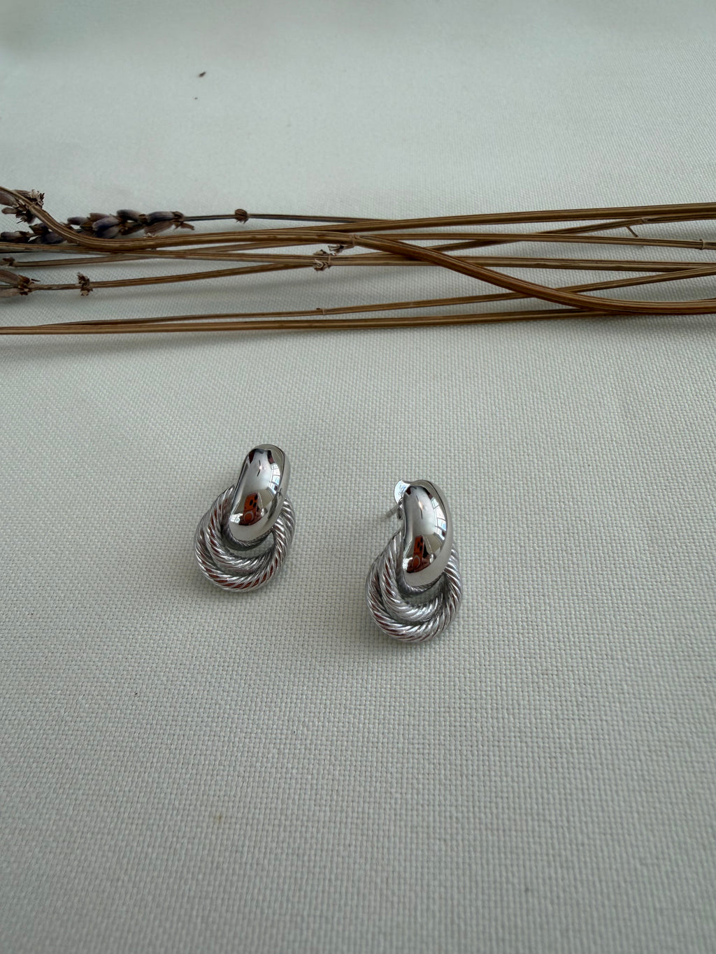 Silver Earrings