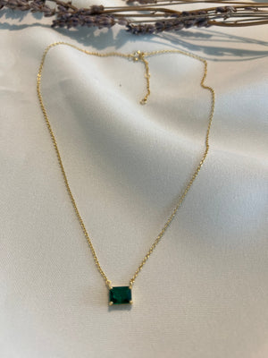 Green Necklace