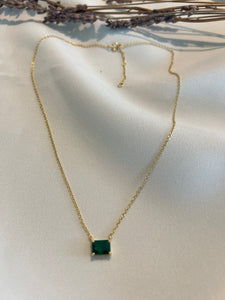 Green Necklace