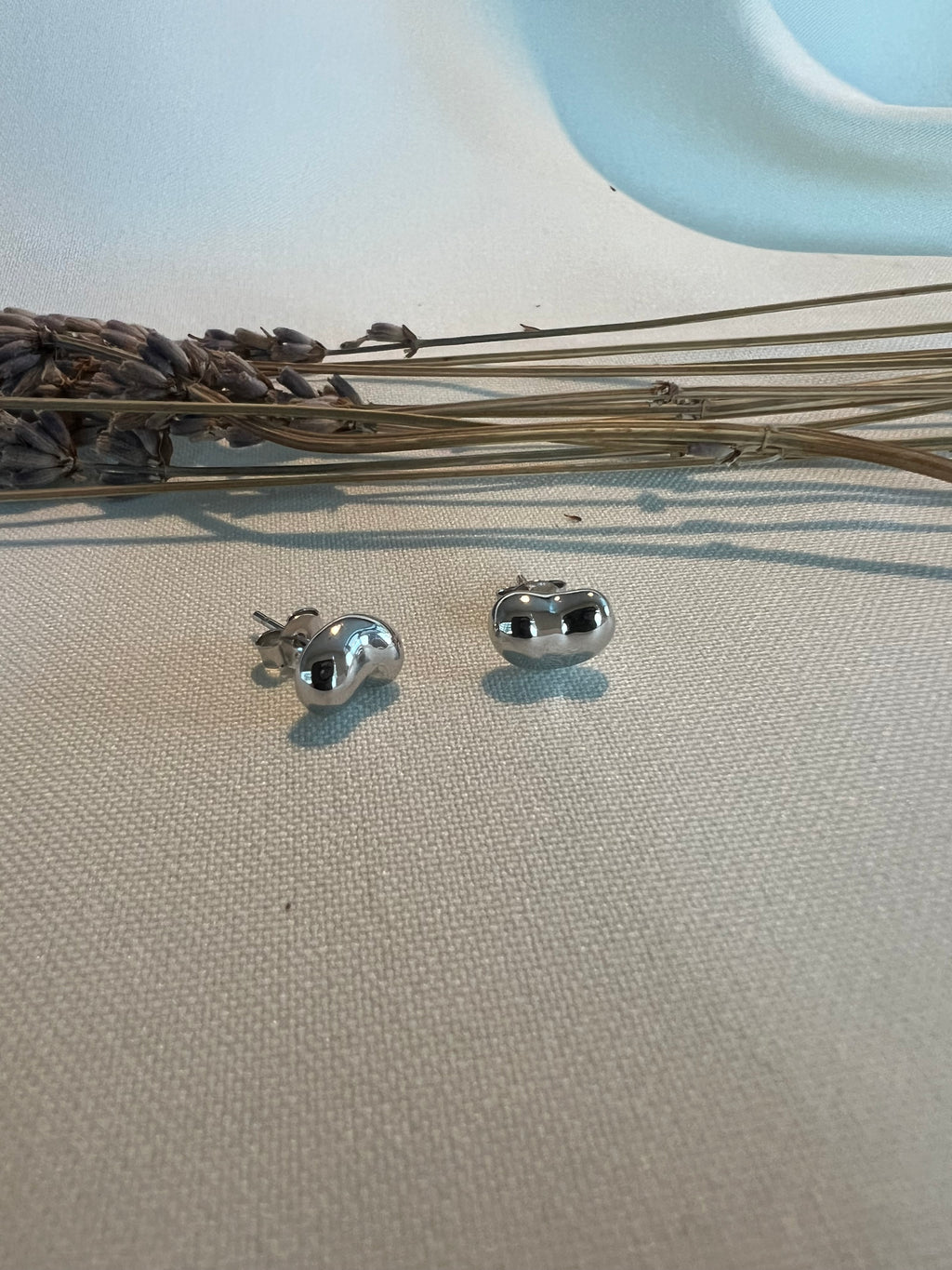 Small Bean Earrings