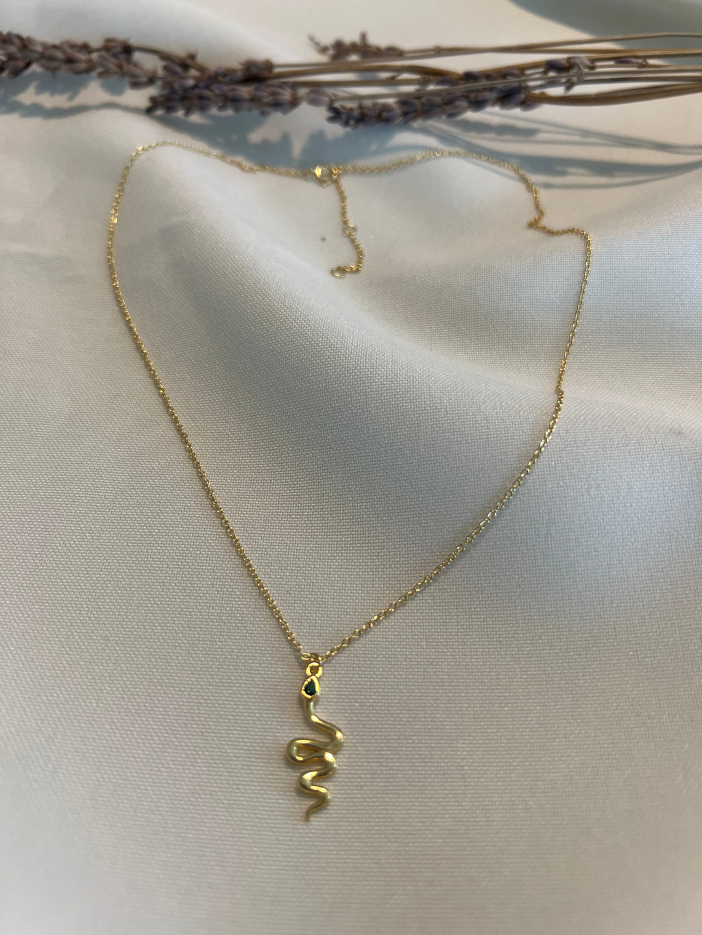 Serpient Necklace