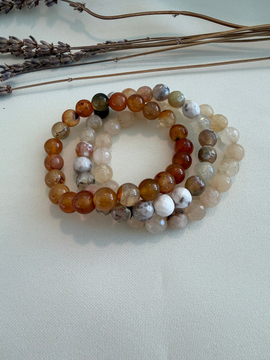 Multicolor Beaded Bracelets