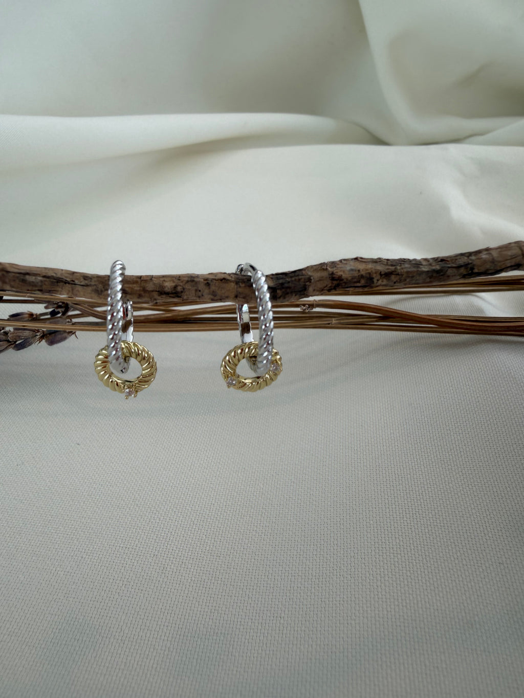Two Tone Hoops
