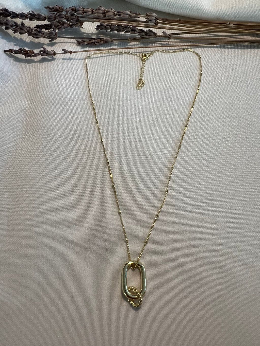 Yellow Cable Necklace