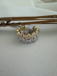 Yellow Tennis Ring