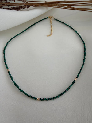 Green Beads Necklace