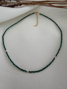 Green Beads Necklace