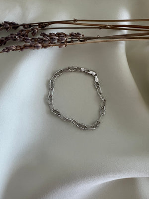 Silver Link Bracelet