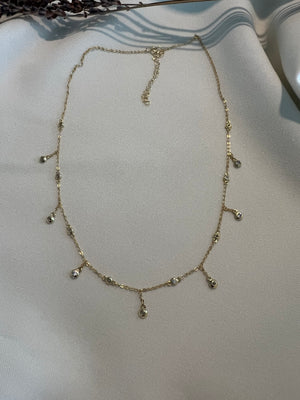 Yellow Necklace